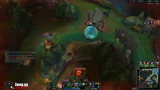 EASTER BUNNY TEEMO PUTS EGGS OF DEATH ON THE MAP! (DON'T WALK OVER ONE) - League of Legends смотреть онлайн