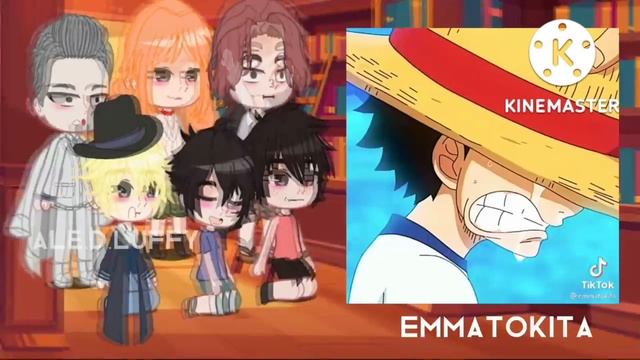 Luffy's family react to Luffy+joy boy//compiletion//One piece//GachaClub//#ytb #youtube смотреть онлайн