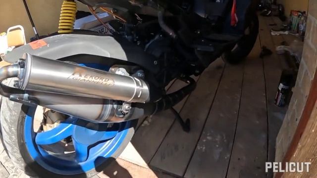 Постройка aprilia SR 50 день 5. смотреть онлайн