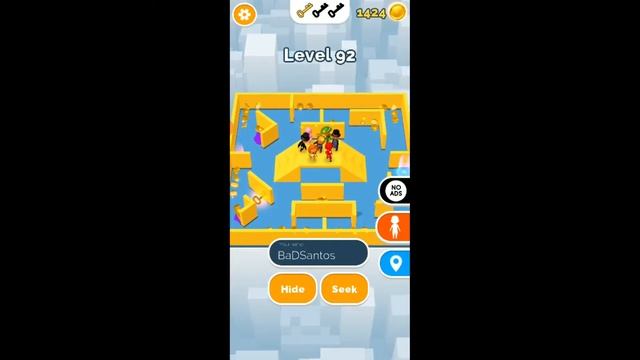 УВЛЕКАТЕЛЬНАЯ ИГРА ДЛЯ АНДРОИД. Краткий обзор игры Hide 'N Seek! смотреть онлайн