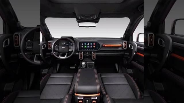 HAVAL DARGO 2023 2.0T ADVANTURE(4WD) engine 2.0 all wheel drive (60 liter petrol)5 seater SUV смотреть онлайн