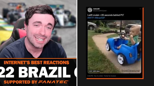 The Internet's Best Reactions to the 2022 Sao Paulo Grand Prix смотреть онлайн