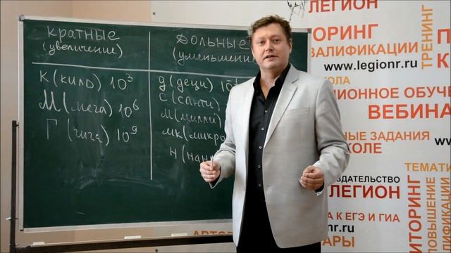 Приставки в физике смотреть онлайн