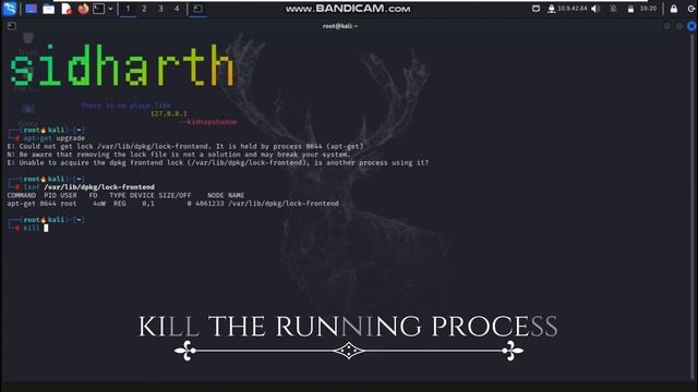 E: Could not open lock file /var/lib/dpkg/lock-frontend : open(13: permission denied) #kidnapshadow смотреть онлайн