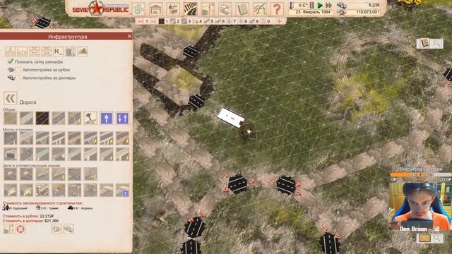 Шоссе на побережье | Workers & Resources: Soviet Republic #121 смотреть онлайн