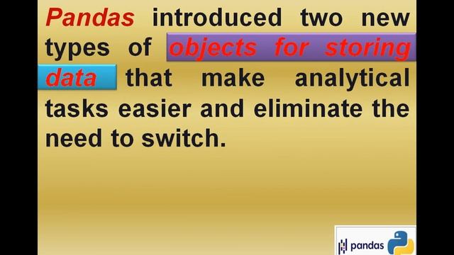 #PANDAS-- python Library & its #FEATURES смотреть онлайн