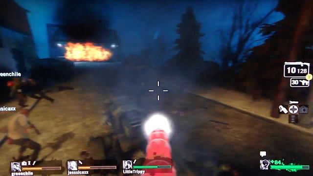 Left 4 Dead HD - Crash Course DLC Campaign playthrough pt2 смотреть онлайн