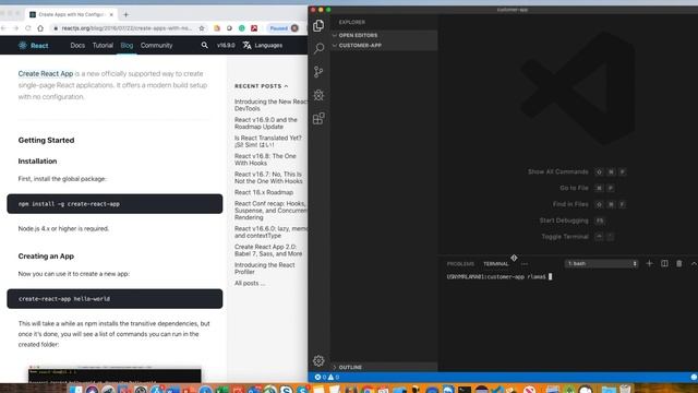 React Functional Component & Spring Boot Part 6 смотреть онлайн
