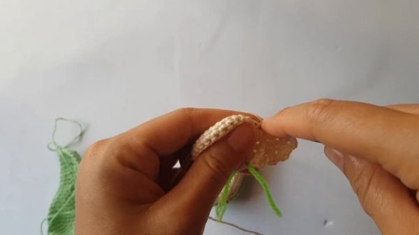 How To Crochet Avocado and Avocado Pit. Amigurumi. Toy