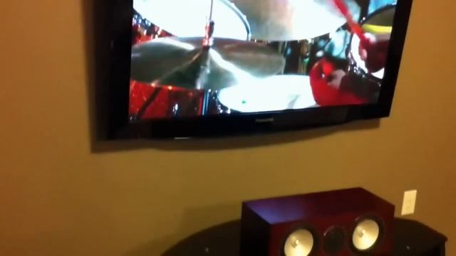 Onkyo TX-NR 809, Sunfire Cinema Grand, Monitor Audio RX6, RXC and RXFX смотреть онлайн