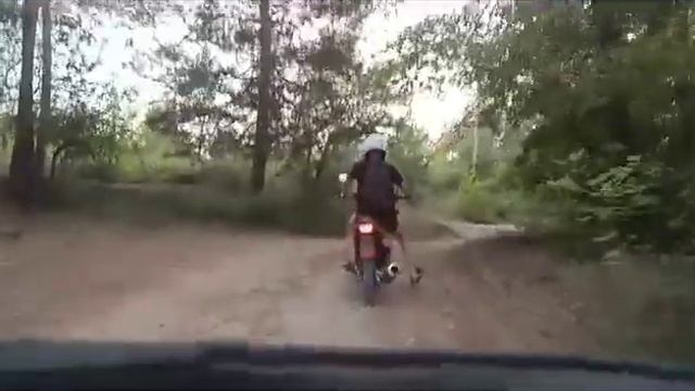 мопед Нордвинг. Покатушка по офф-роуд смотреть онлайн