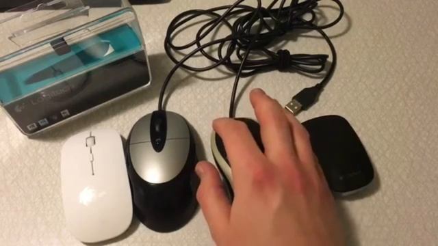 Logitech Ultrathin Touch Mouse t630 - Test and Review смотреть онлайн