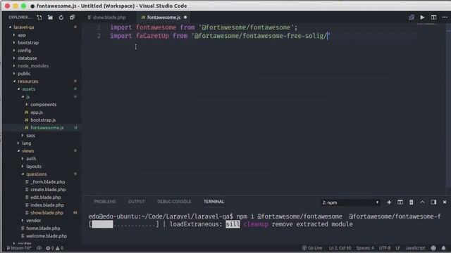 Laravel & Vue.js - Fullstack web development (2021) смотреть онлайн