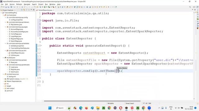 Selenium 4 - Hybrid TestNG Framework - Integrating Extent Reports and Taking Screenshots (Part - 7) смотреть онлайн