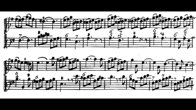 M. Blavet, Sonata I livre III Gigue for flute and bass смотреть онлайн