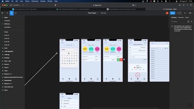 10. Знакомимся с дизайном нашего приложения на React Native смотреть онлайн
