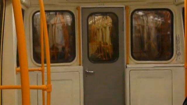 Trains of Moscow Metro - Lyublinskaya (10) Line: 81-720/721 "Yauza" смотреть онлайн