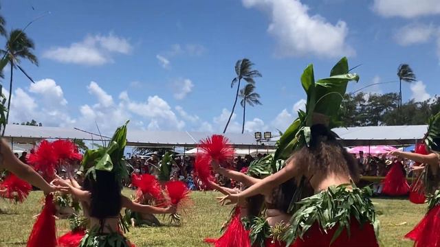 TAHITIAN🌺DANCE GROUP COMPETITION 2023 HEIVA I KAUA’I смотреть онлайн