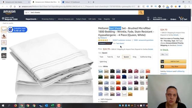 Amazon Product Listing Optimization - Product Titles смотреть онлайн