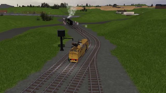 E. 65 Playing Tags on Roblox Game of Thomas and Friends Trains - COOL BEANS RAILWAY смотреть онлайн