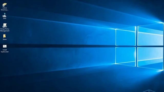 Instalación Automática de Agentes de Sophos Utilizando Group Policy (GPO) смотреть онлайн