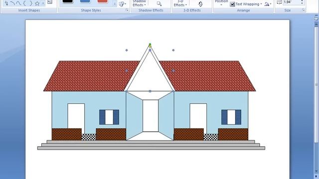 How to draw in Microsoft Word смотреть онлайн