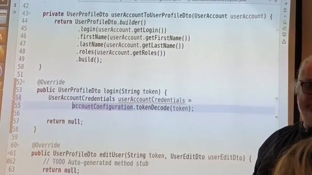 Spring Boot Forum Web Service 2-3 смотреть онлайн