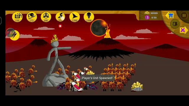 SWORDWATH VS SPEARTON FIGHT MOD UPDATE SKIN X99999 STICK WAR LEGACY -KASUBUKTQ #video смотреть онлайн