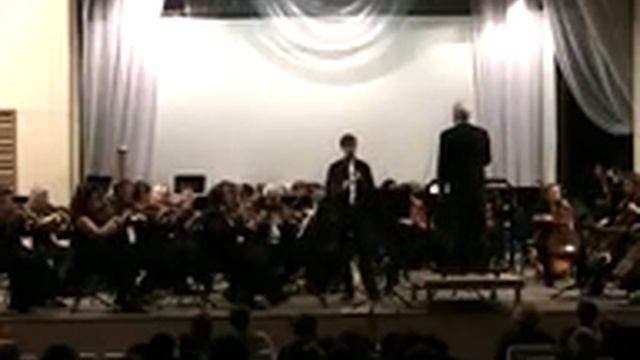 Mozart clarinet concert part 3 смотреть онлайн