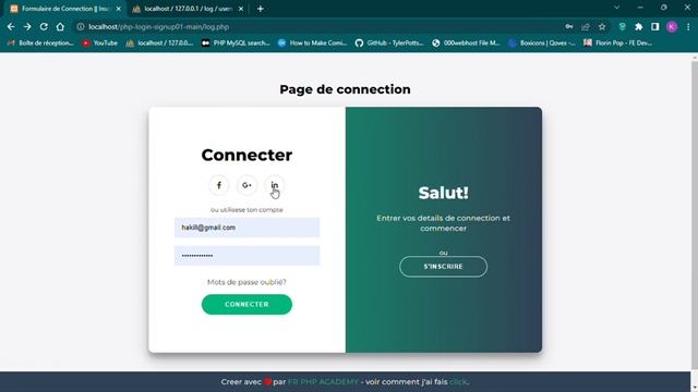 Php Sliding Sign In & Sign up Form With Database 100% Responsive смотреть онлайн