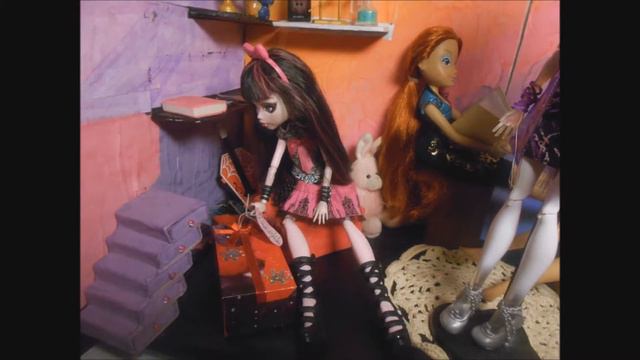 НОВАЯ ПОДРУЖКА?? Monster High stop motion смотреть онлайн