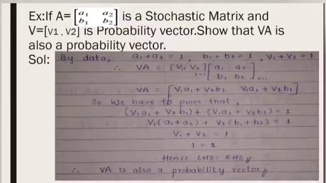 Markov Chain Example and its Applications смотреть онлайн