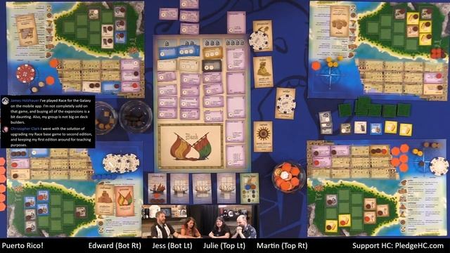 Play-through only - Puerto Rico Play Through by Heavy Cardboard смотреть онлайн