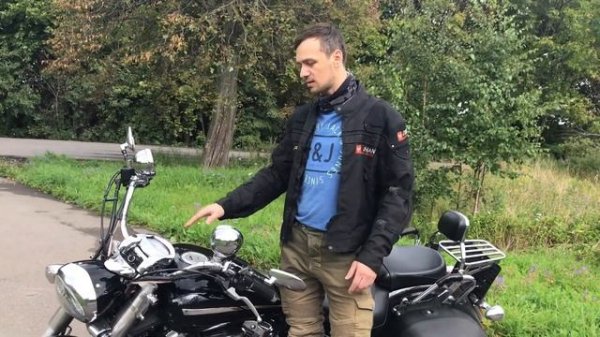 Обзор Yamaha XVS 1300 Midnight от Долгорукого (Часть 1)