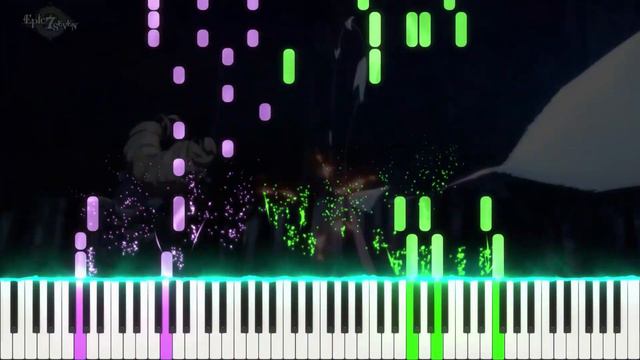 Epic Seven OST『Promise』(Sheet Music / Synthesia)[piano] смотреть онлайн