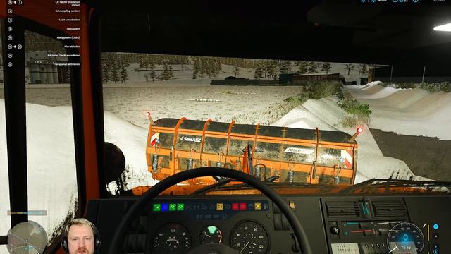 Schneechaos in Erlengrat - Mit Unimog , Claas Torino gegen die Schneemassen - LS22 смотреть онлайн