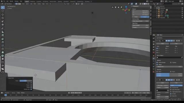 Моделирование детали 2 (blender) и подготовка к печати на 3D принтере смотреть онлайн