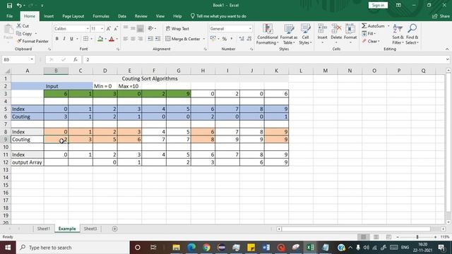 Counting Sort смотреть онлайн