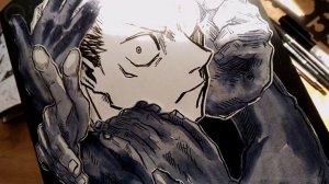 Mahito's Domain Expansion = pop-up scrapbooking