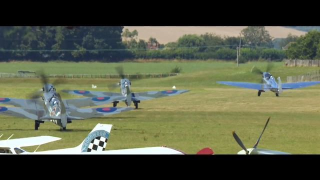 IWC celebrates the #SILVERSPITFIRE’s take-off смотреть онлайн