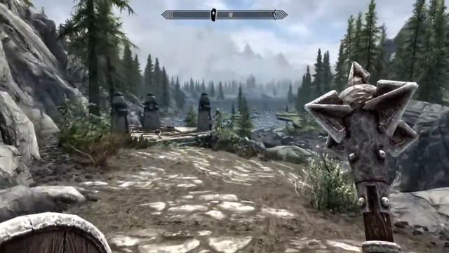 Skyrim 18+ с модами
