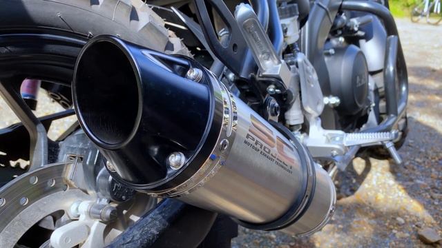 Yamaha XSR155 SC Project Full System Exhaust Sound смотреть онлайн