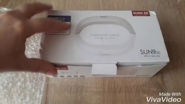 AliExpress //Распаковка посылки /Уф лампа/ смотреть онлайн
