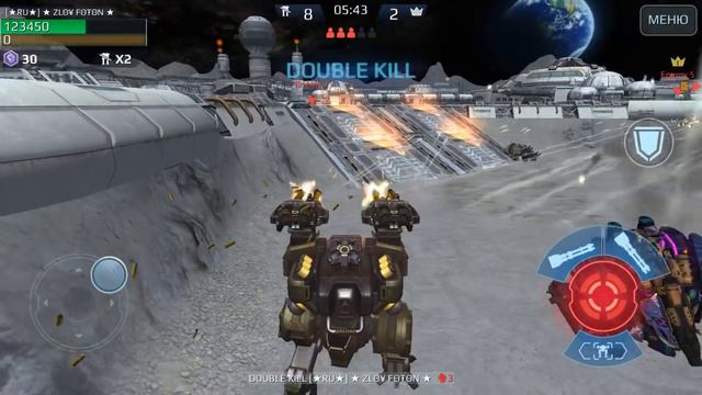 War Robots - тестирую процент стана после обновления смотреть онлайн