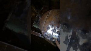 Печка буржуйка из автомобильного газового баллона