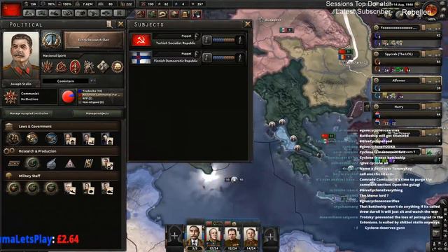 Hearts Of Iron 4 COOP In A Nutshell 2 - The Second Great Purge смотреть онлайн