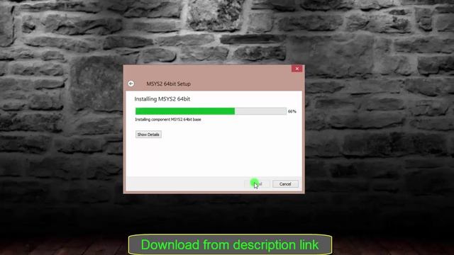 MSYS2 20150916 смотреть онлайн