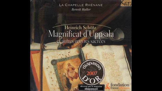 Heinrich Schültz SWV 308 - O Jesu, nomen dulce - Petits Concerts Spirituels II смотреть онлайн