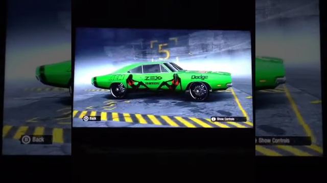 Xbox 360 vs PS3 graphics, Need for speed pro street!!! смотреть онлайн