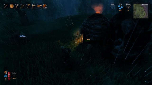 Valheim - Back From The Black Forest and Building The Smelter! - #12 смотреть онлайн